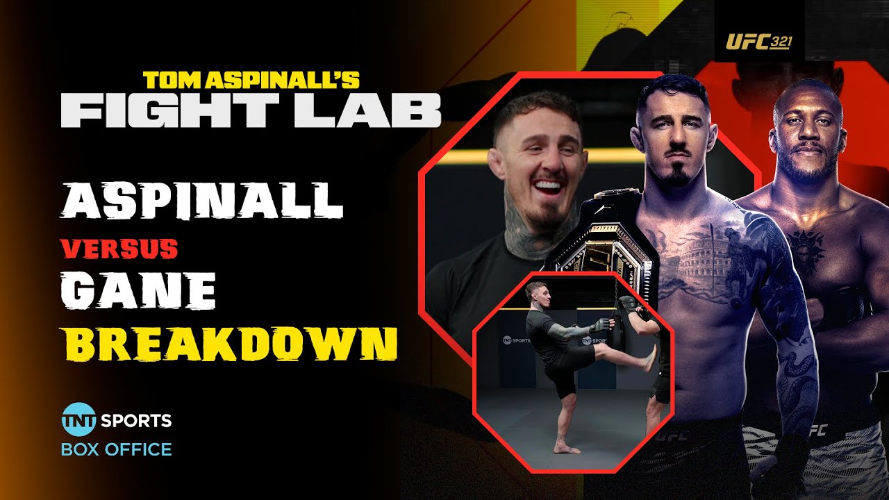 Tom Aspinall's Fight Lab 🥋 Aspinall vs. Gane 🏆 BREAKDOWN 🔬 #UFC321 Special with Paul Craig 😮‍💨