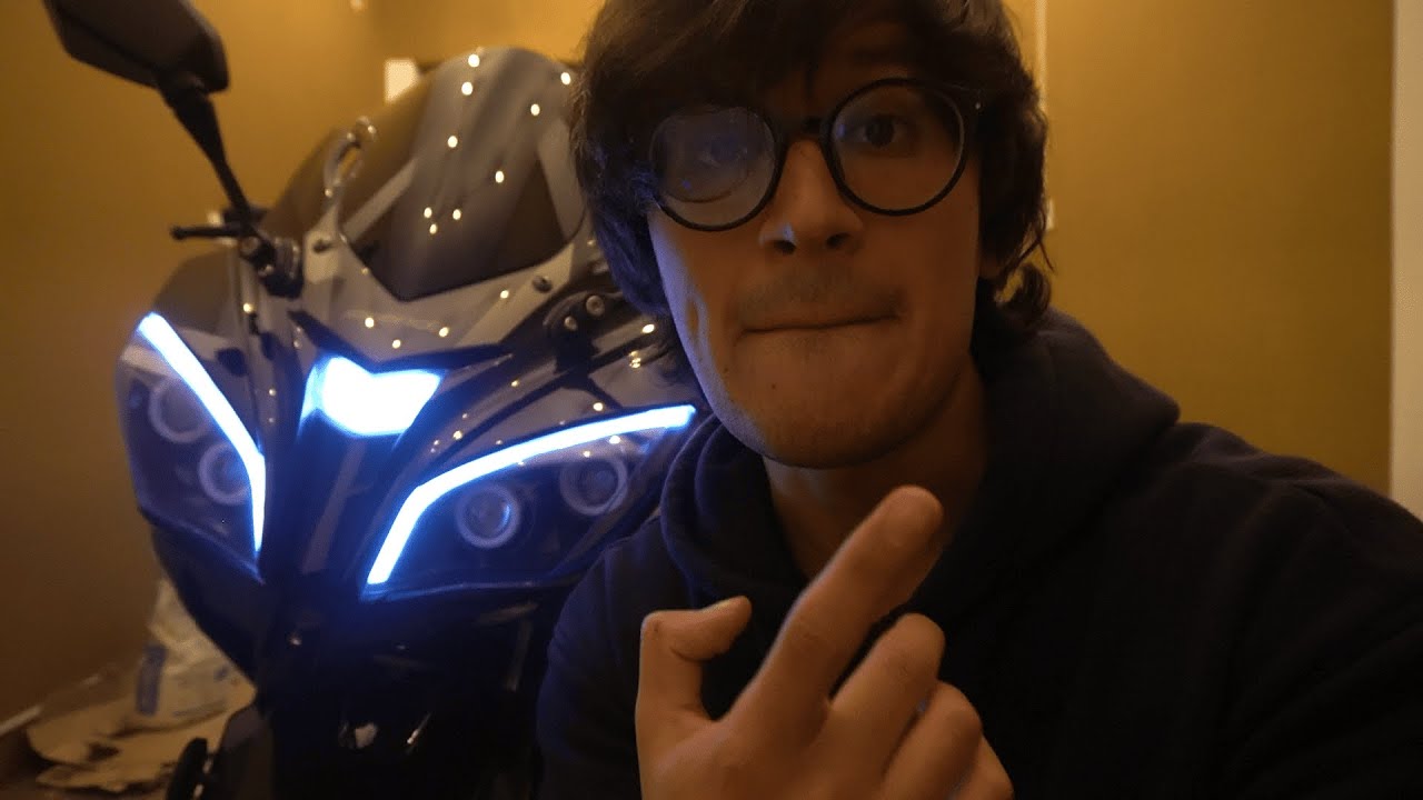 Mi segunda moto Ssenda x7 300