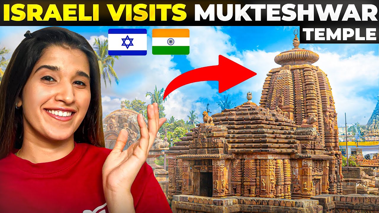 Israeli in India's BEST KEPT SECRET 🤫 🇮🇳 🇮🇱 | Bhubaneshwar | Mystical Lord Shiva Temple