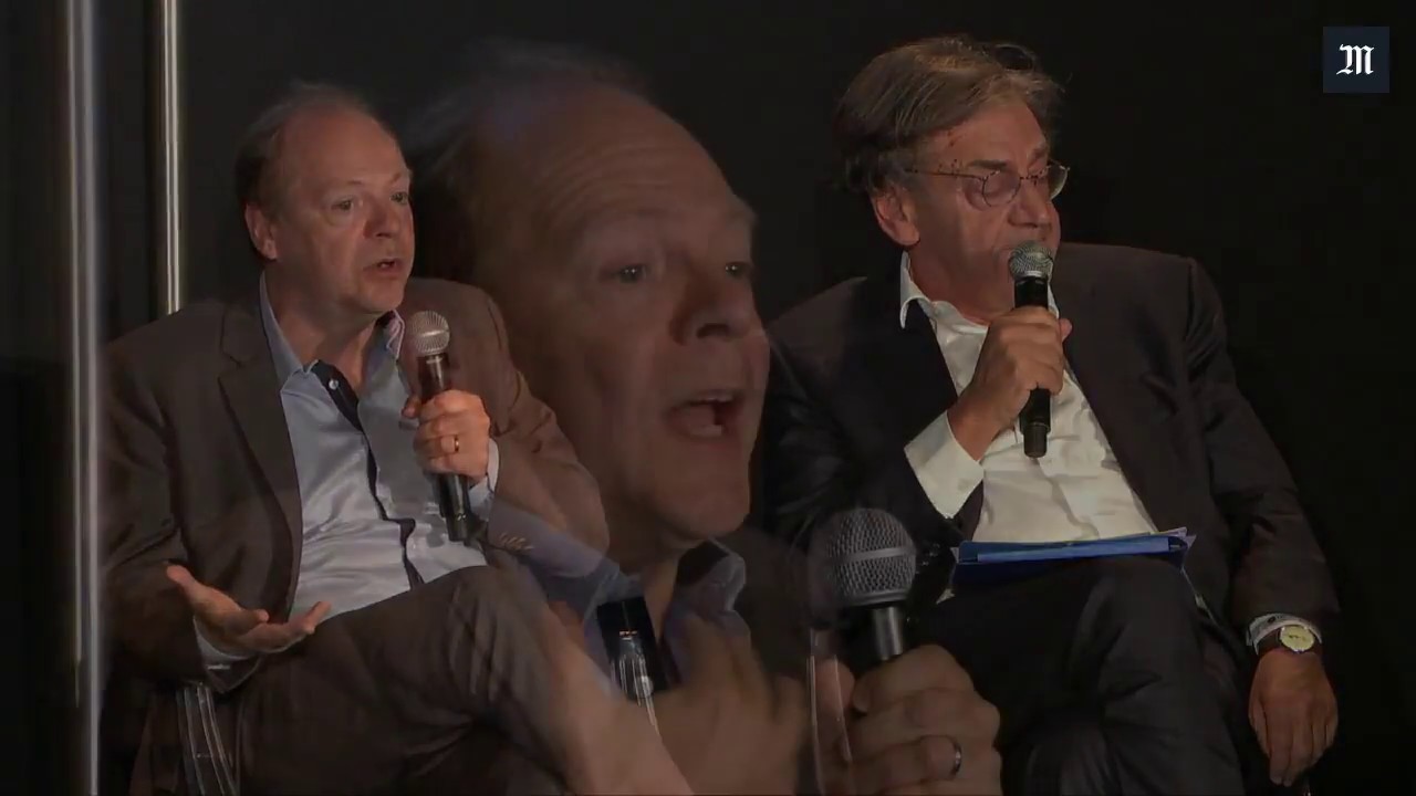Quelle responsabilit&eacute; des intellectuels ? Dialogue entre Patrick Boucheron et Alain Finkielkraut