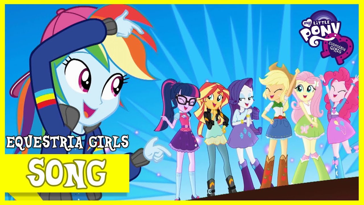 Get The Show On The Road | MLP: Equestria Girls | Summertime Shorts! [HD]