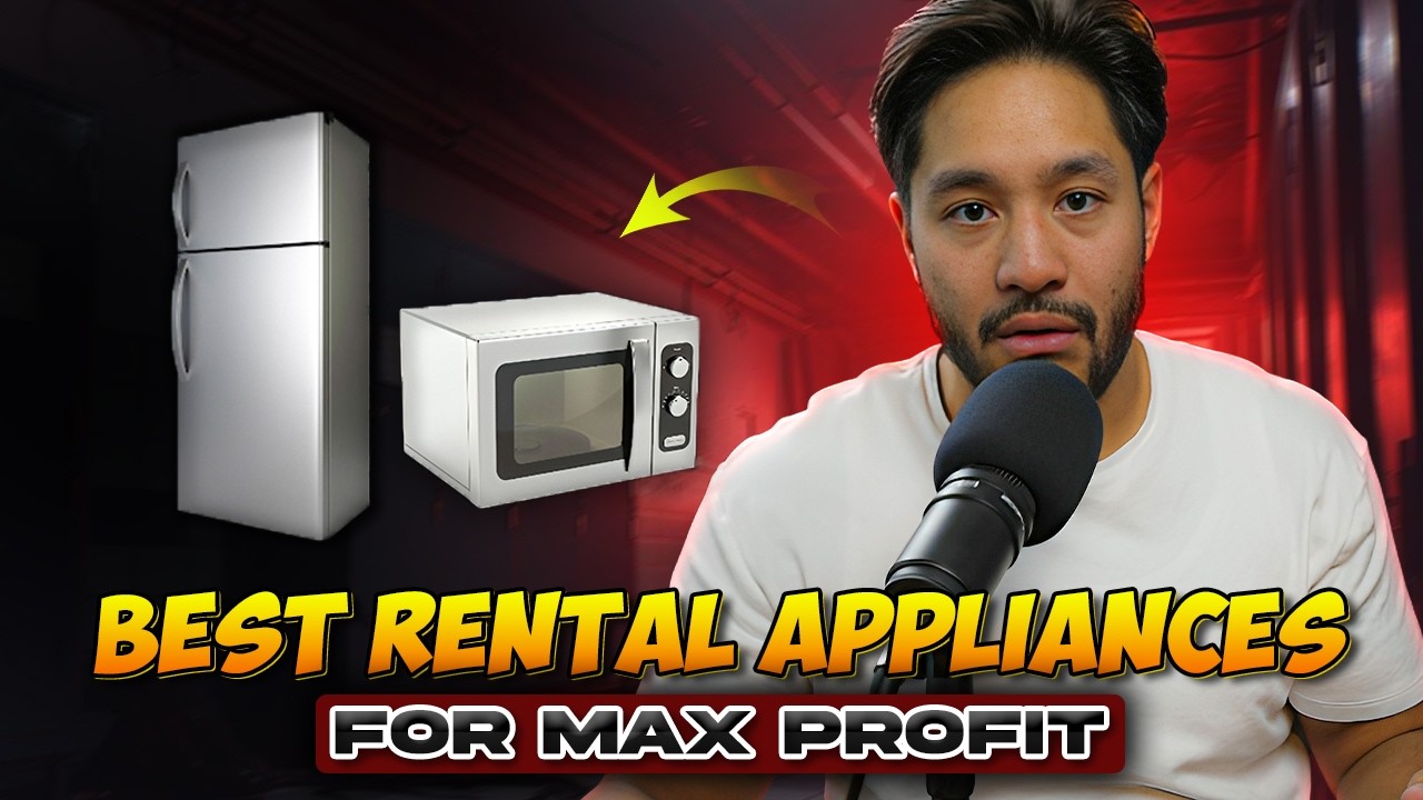 Rich Landlord Explains | Best Appliances For Rental Properties
