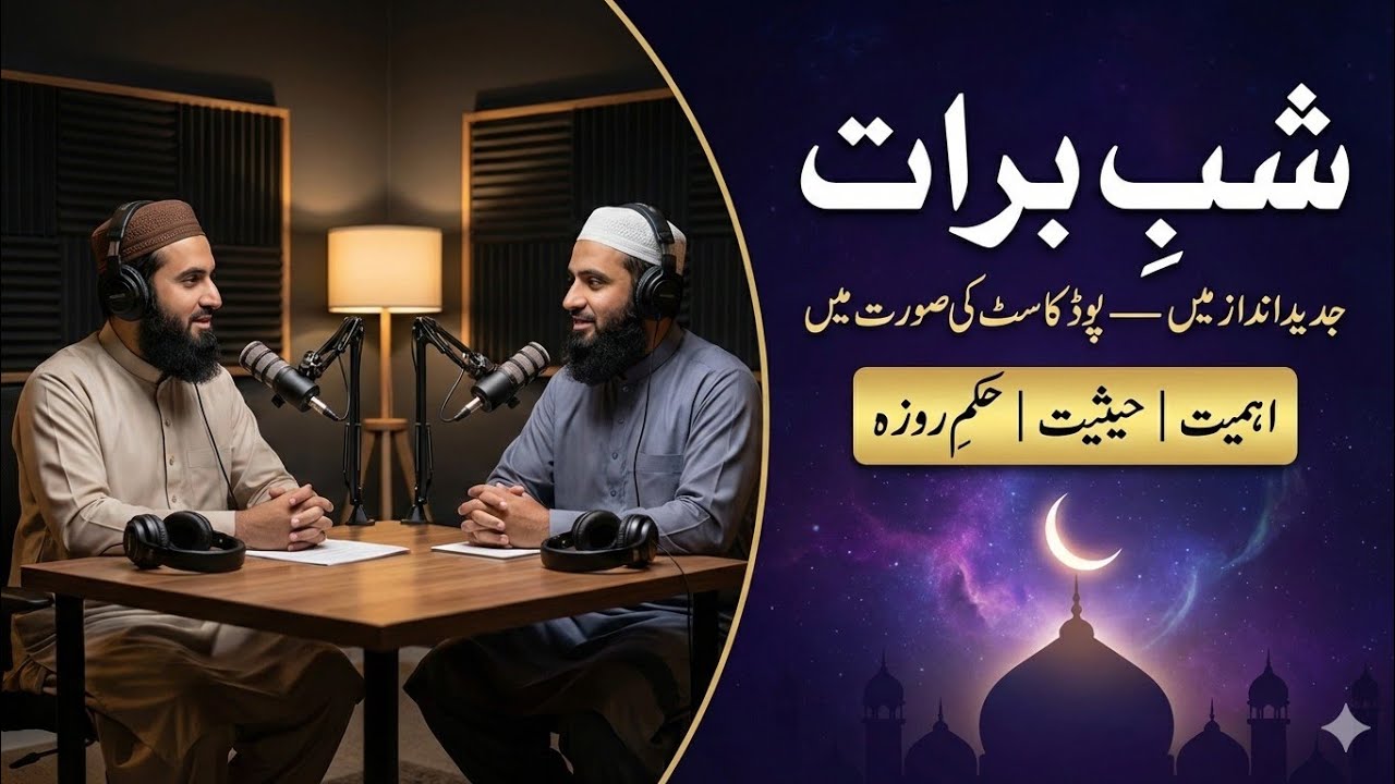 Shab e Barat Explained | شبِ برات جدید انداز میں | Podcast Discussion