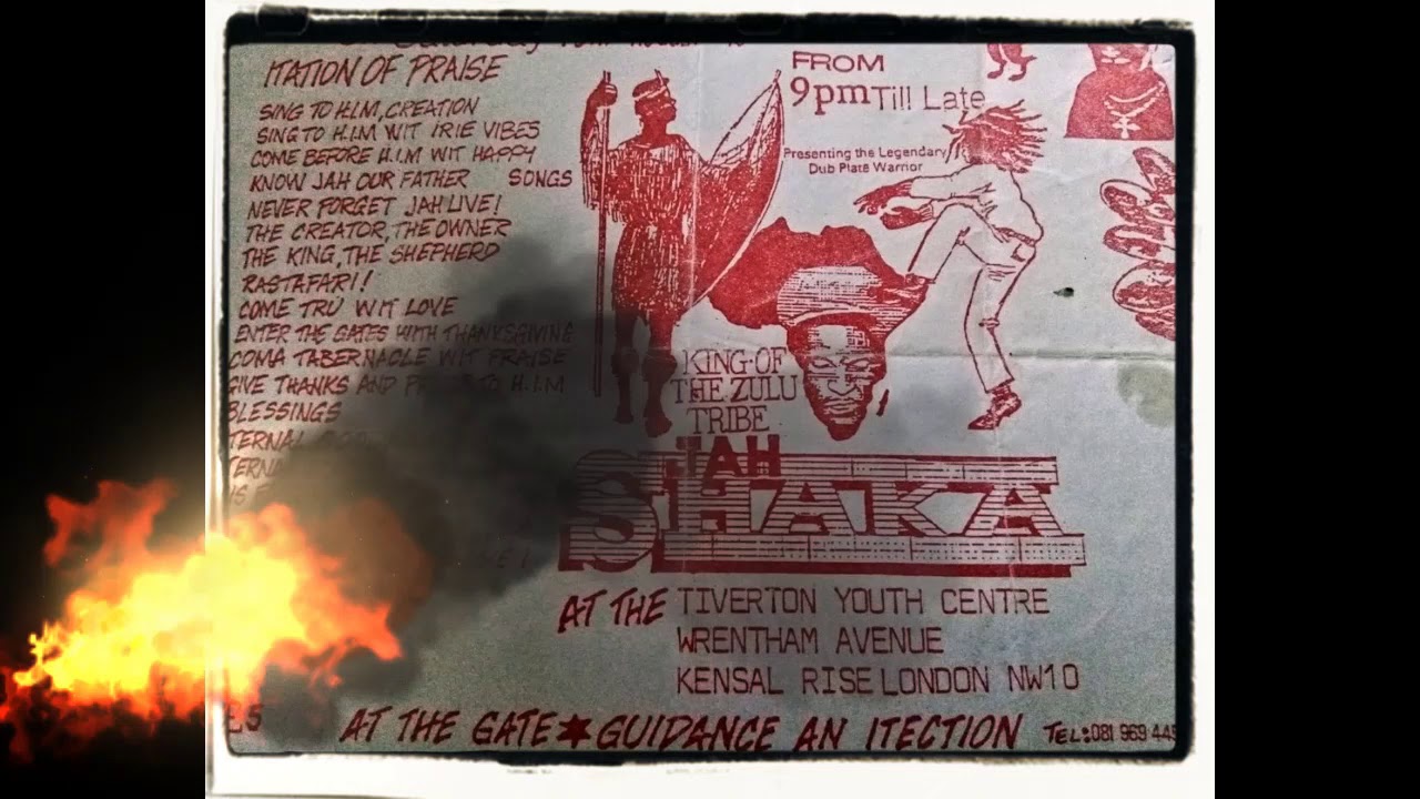 Jah Shaka plays Disciples tracks Pt 1 - Kensal Rise dance circa 1990