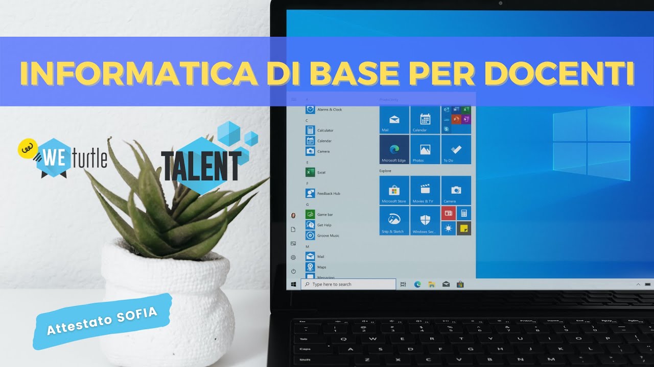 Informatica di Base con WeTurtle: Gestione File e Cartelle