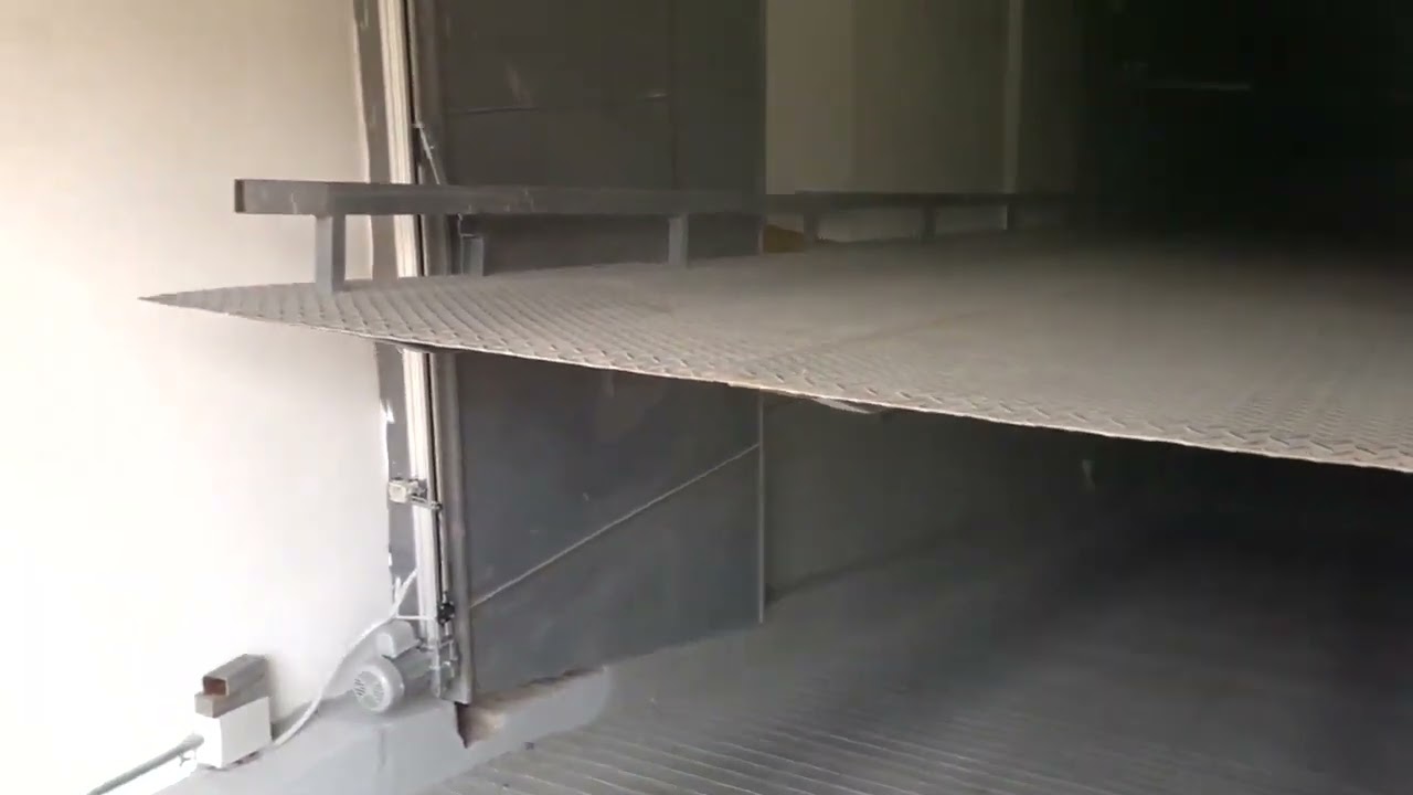 RAMPA VEHICULAR AUTOMATICA CONTRAPESADA 720p
