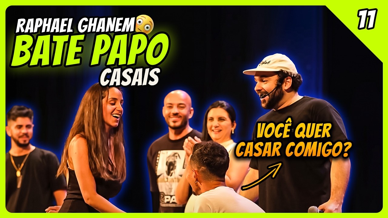 SÓ CASAIS DE JF, RECORTE SHOW, RAPHAEL GHANEM Nº011