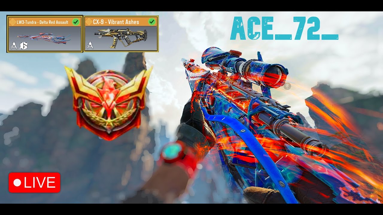 🔴ACE_72_ |I CAN'T SNIP💀 #codm  #callofdutymobilelive