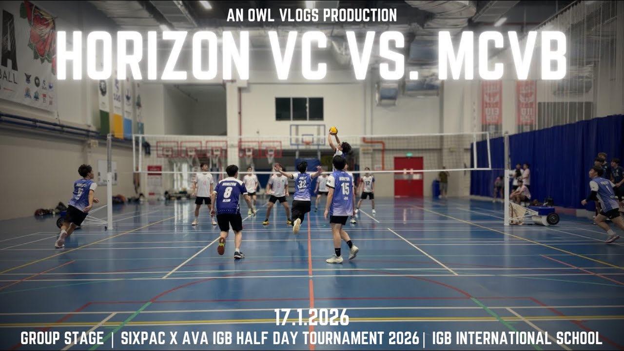 Horizon VC vs. MCVB | Group Stage | Sixpac x AVA IGB Half Day Tournament 2026