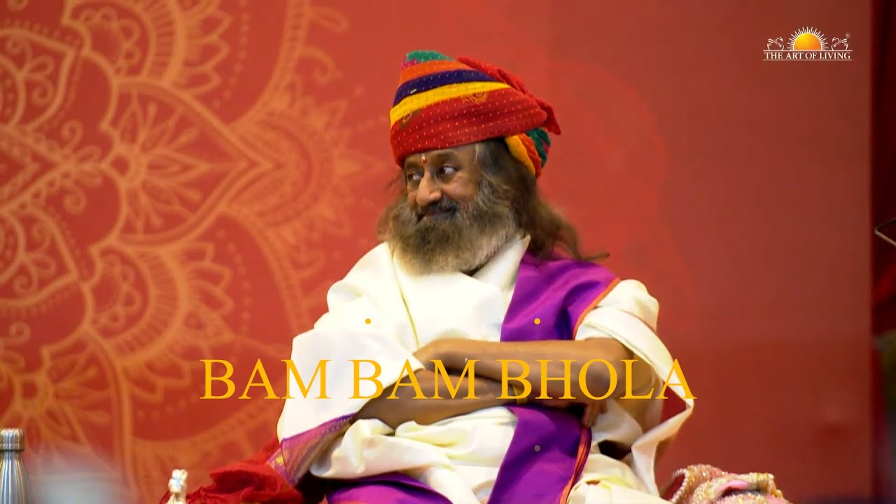 Bam Bam Bhola by Yash Chhabra | Navratri 2024 with Sri Sri Ravishankar Ji
