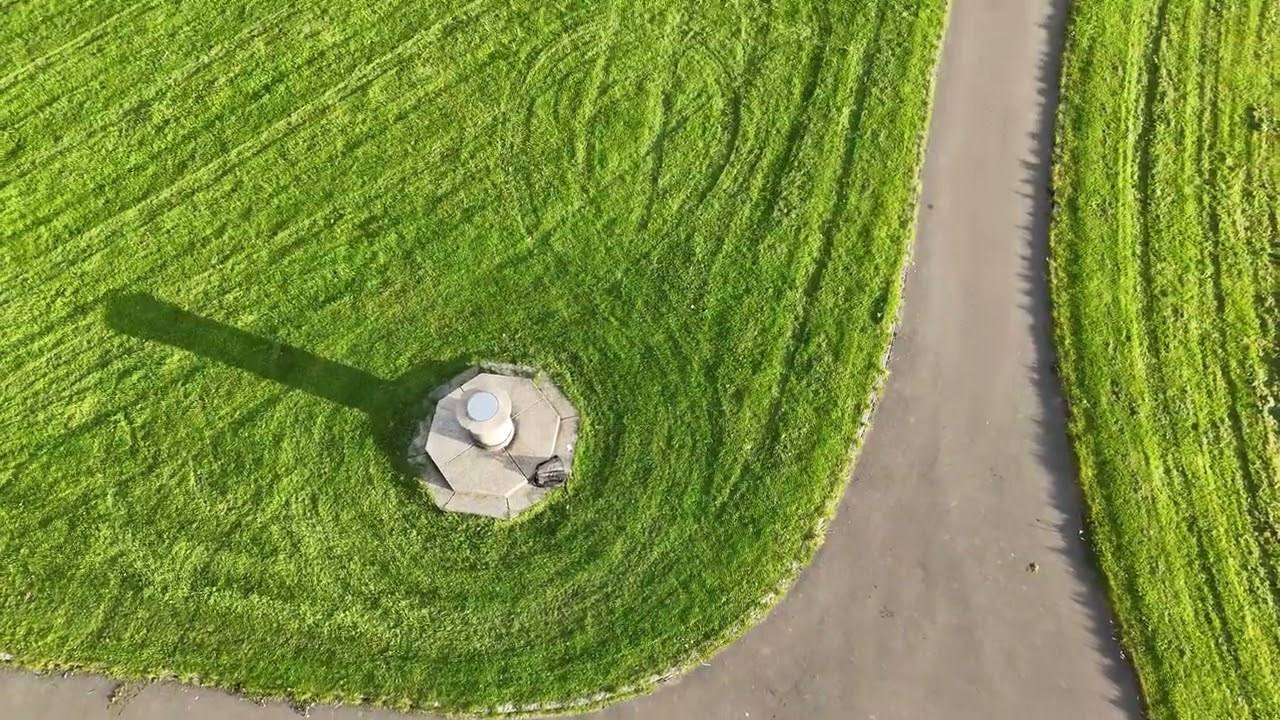 Another' final' test day #5 Broadfield Park to Rochdale  Train Station Drone