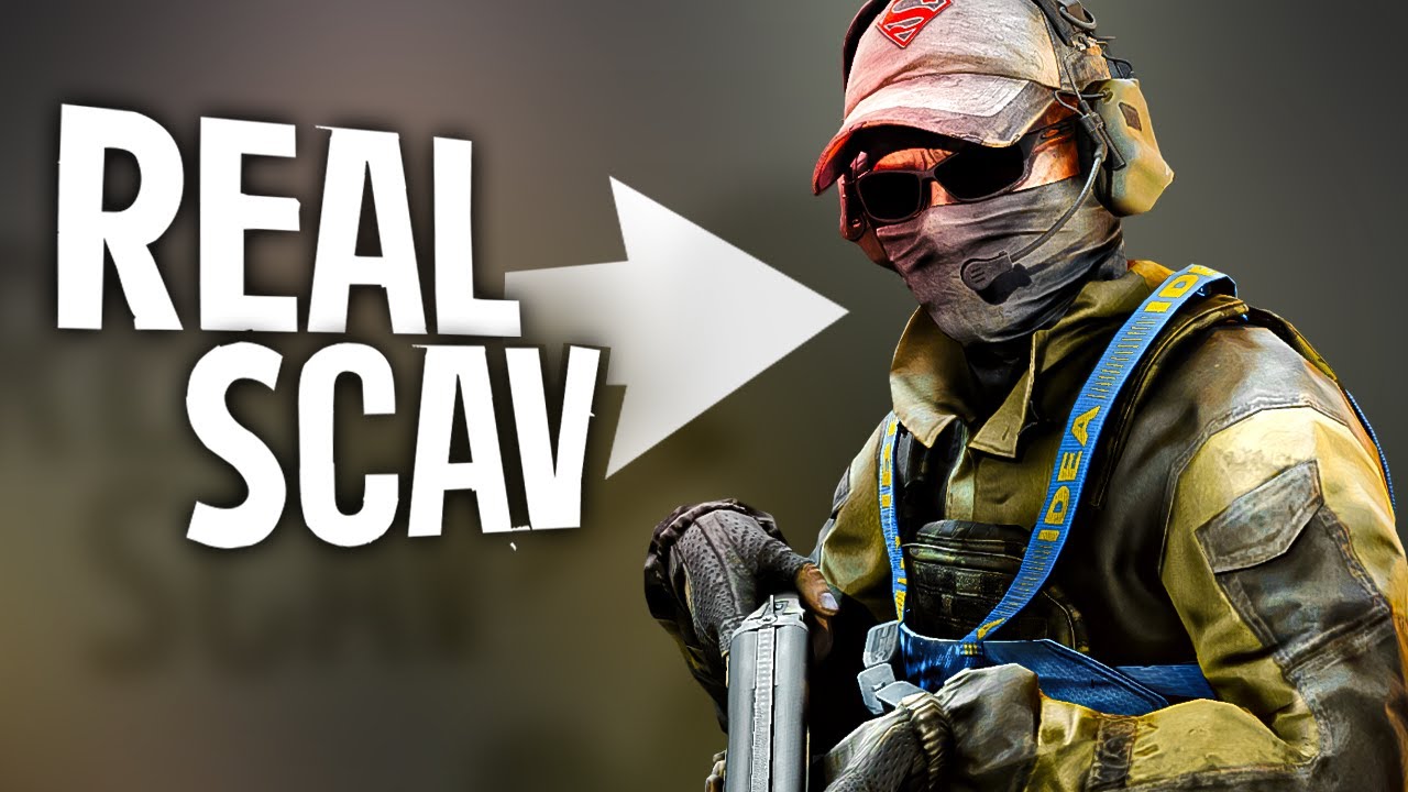 Когда рейды SCAV безумнее, чем ваша ЧВК