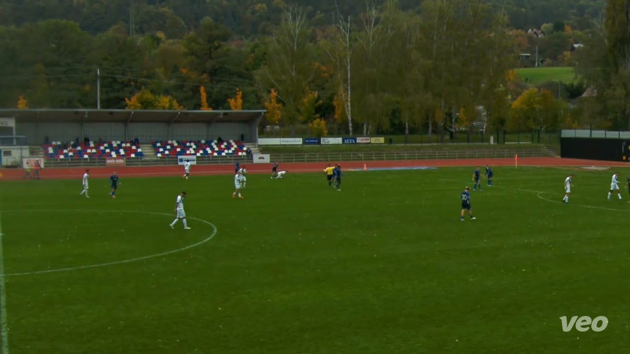 SESTŘIH | MSFL 25/26 | 11. kolo | FK Blansko - Fotbal Fr&yacute;dek-M&iacute;stek | 1:2