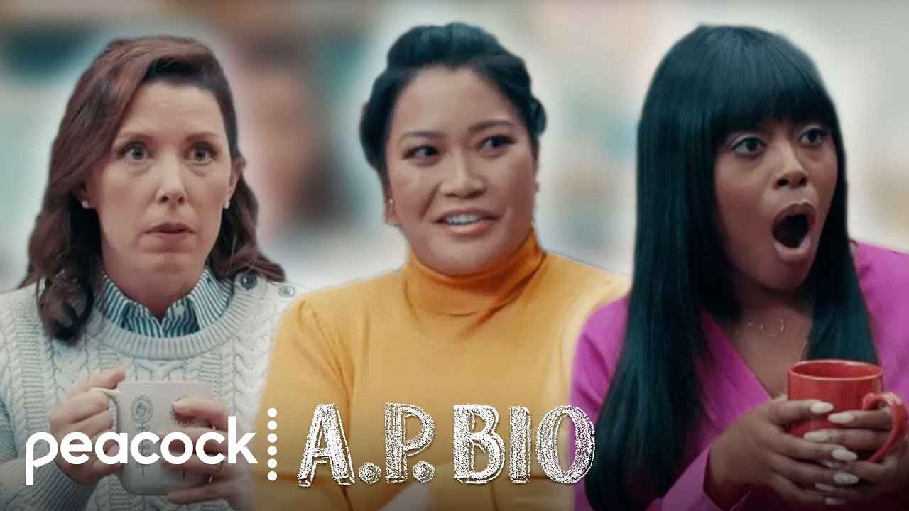 Hilarious Lines From The Teacher Trio (Stef, Mary, Michelle) | A.P. Bio