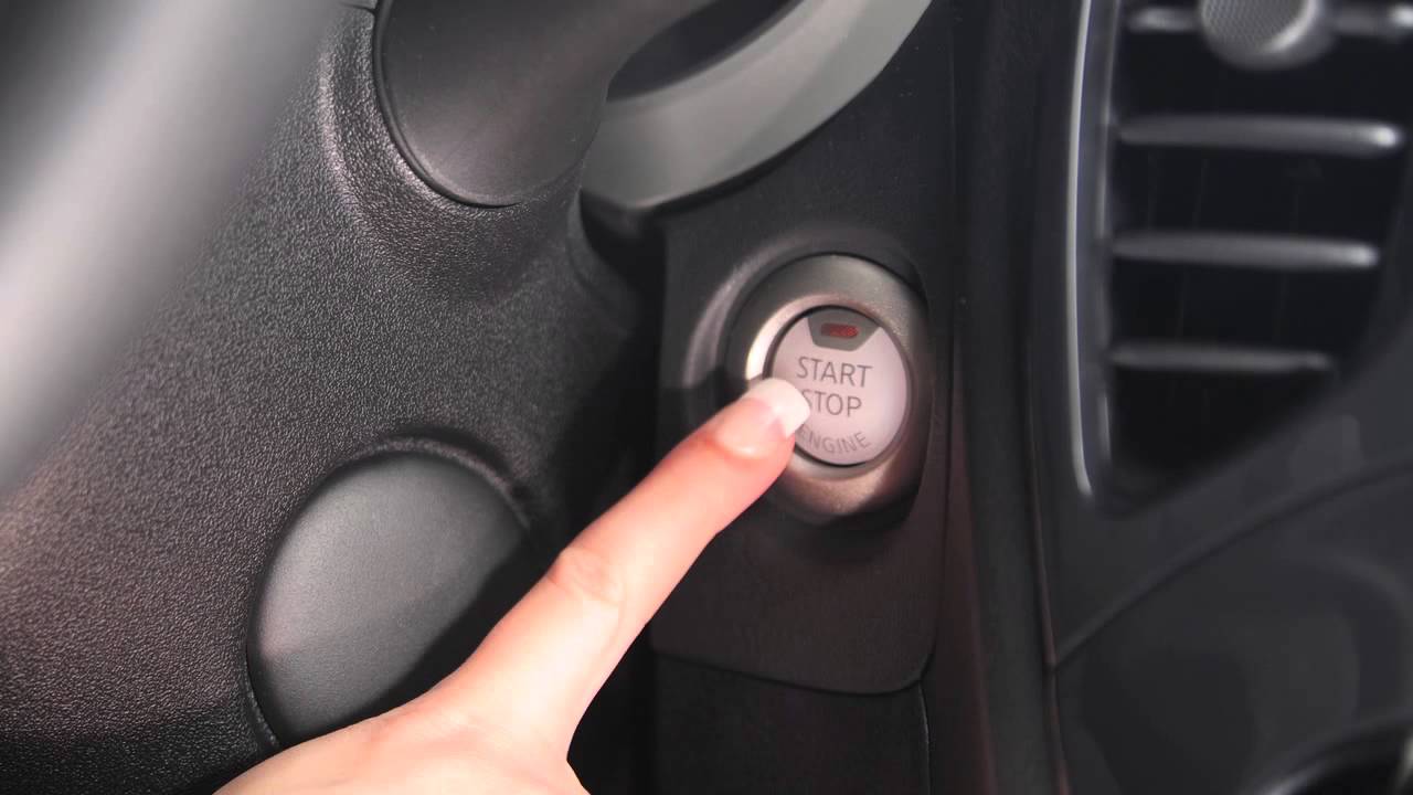 2012 NISSAN JUKE - NISSAN Intelligent Key®