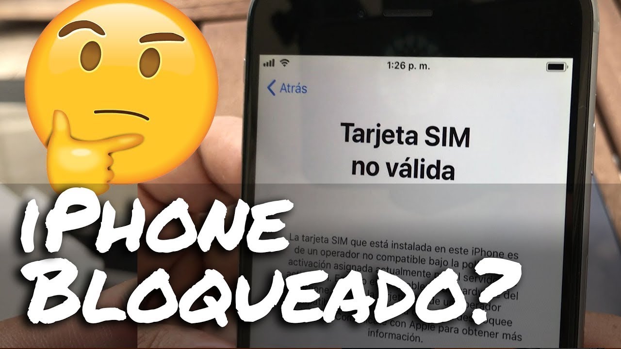 Cómo desbloquear tu iPhone 100% GRATIS en 2026 con Bloqueo de Operador