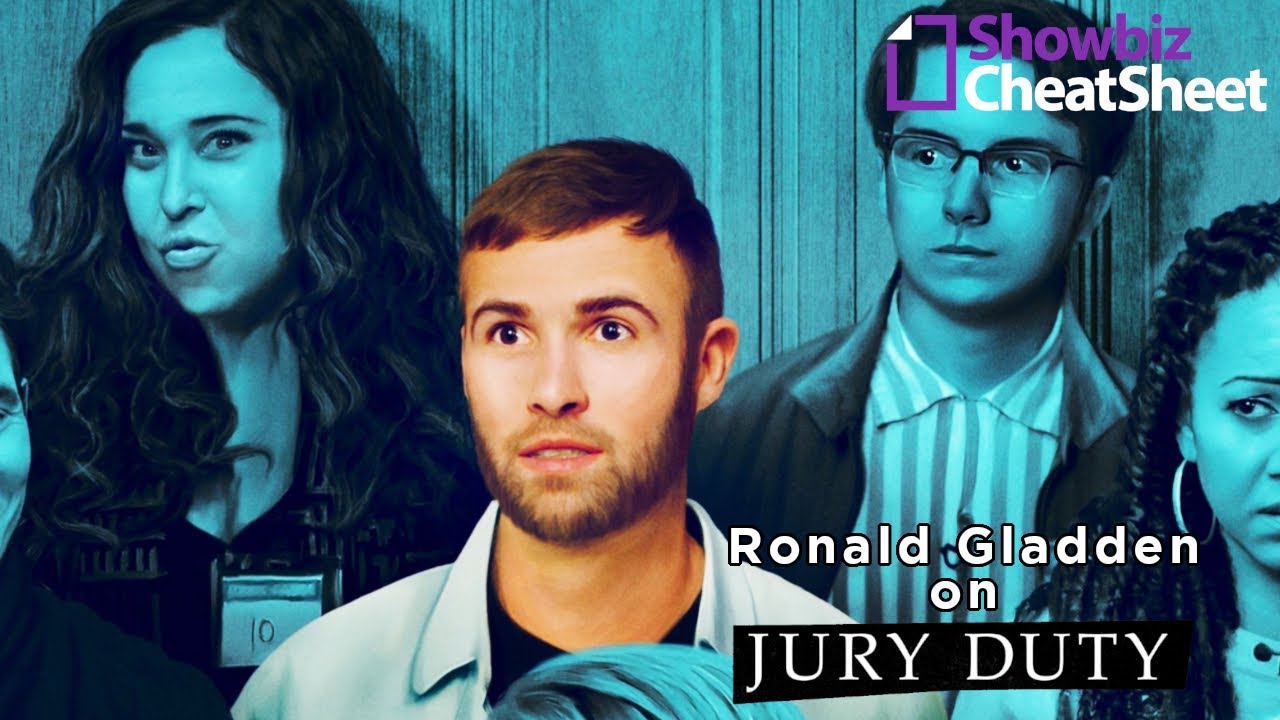 'Jury Duty': Interview with Ronald Gladden  | Showbiz Cheat Sheet