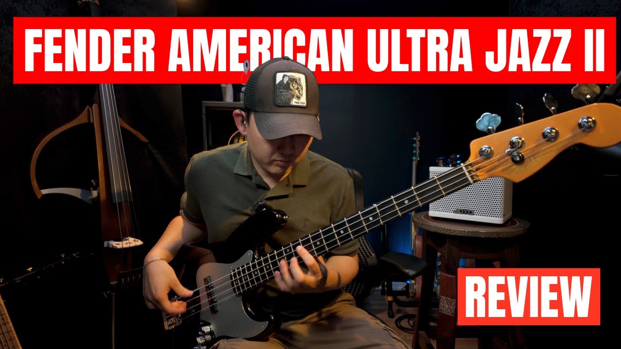 Fender Ultra Jazz II: In-Depth Review for Modern Bass Players