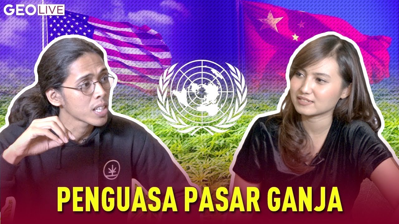 Perang Dagang PASAR GANJA (ft. Dhira Narayana)