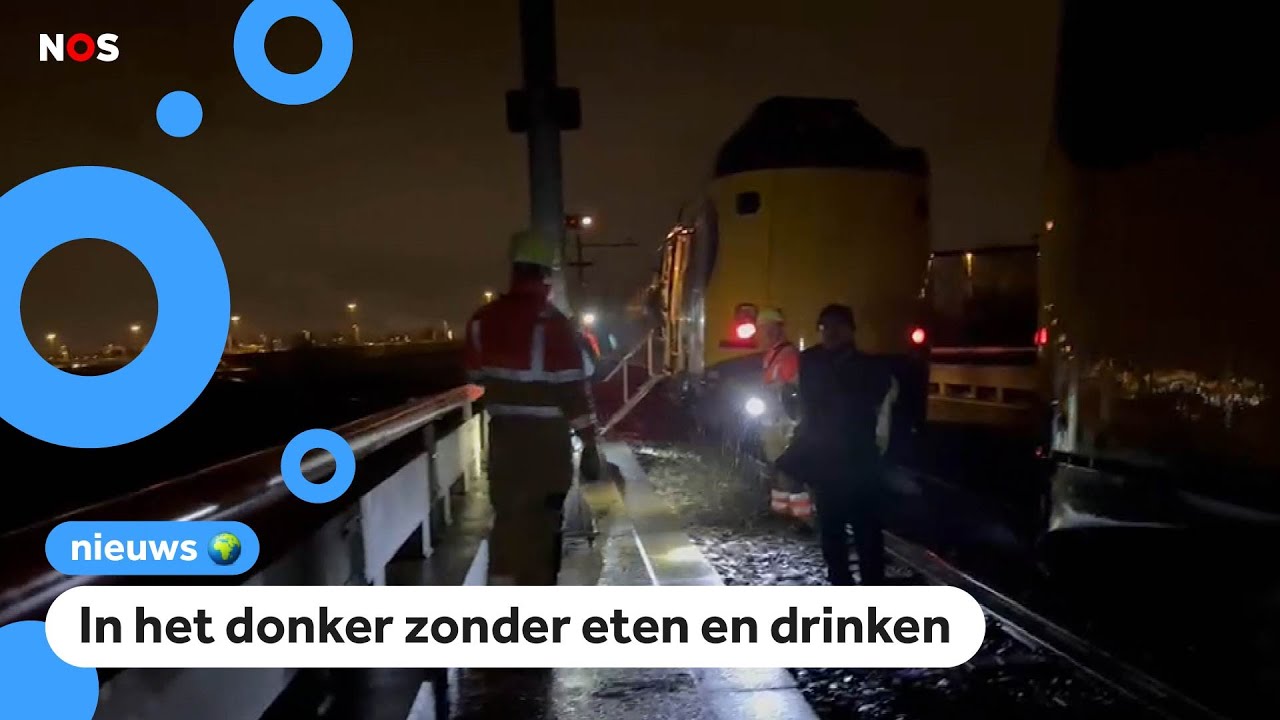 Reizigers meer dan vier uur vast in kapotte trein