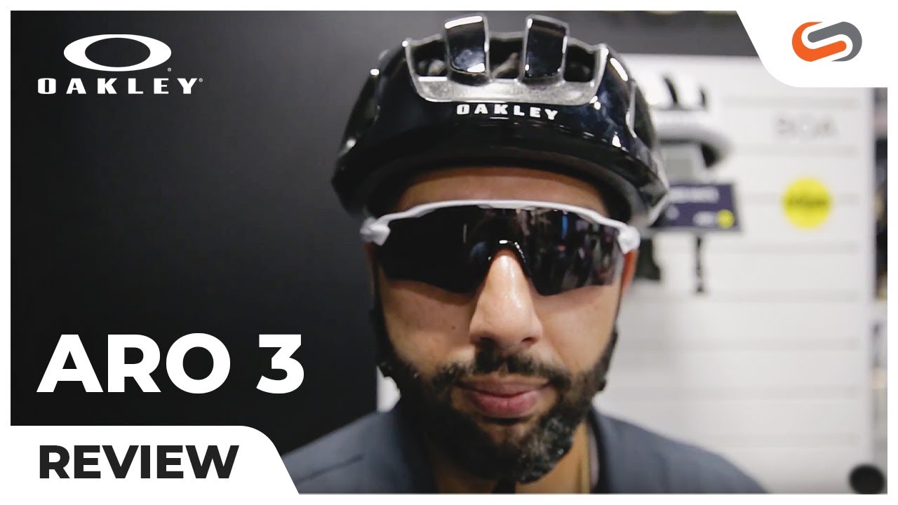 Oakley Aro 3 Cycling Helmet