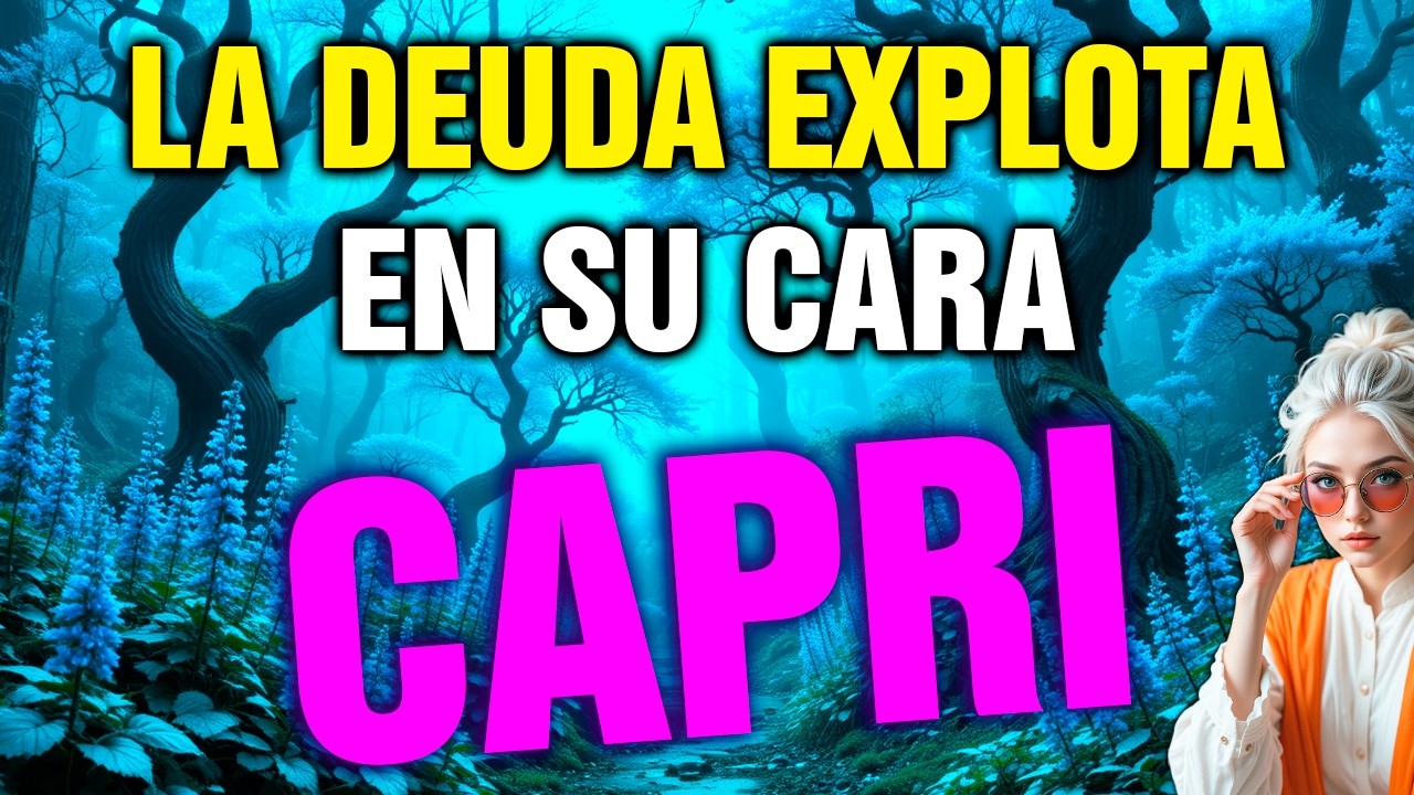 CAPRICORNIO 😤 te USARON sin PIEDAD… pero HOY COBRAS lo que te DEBEN 💸