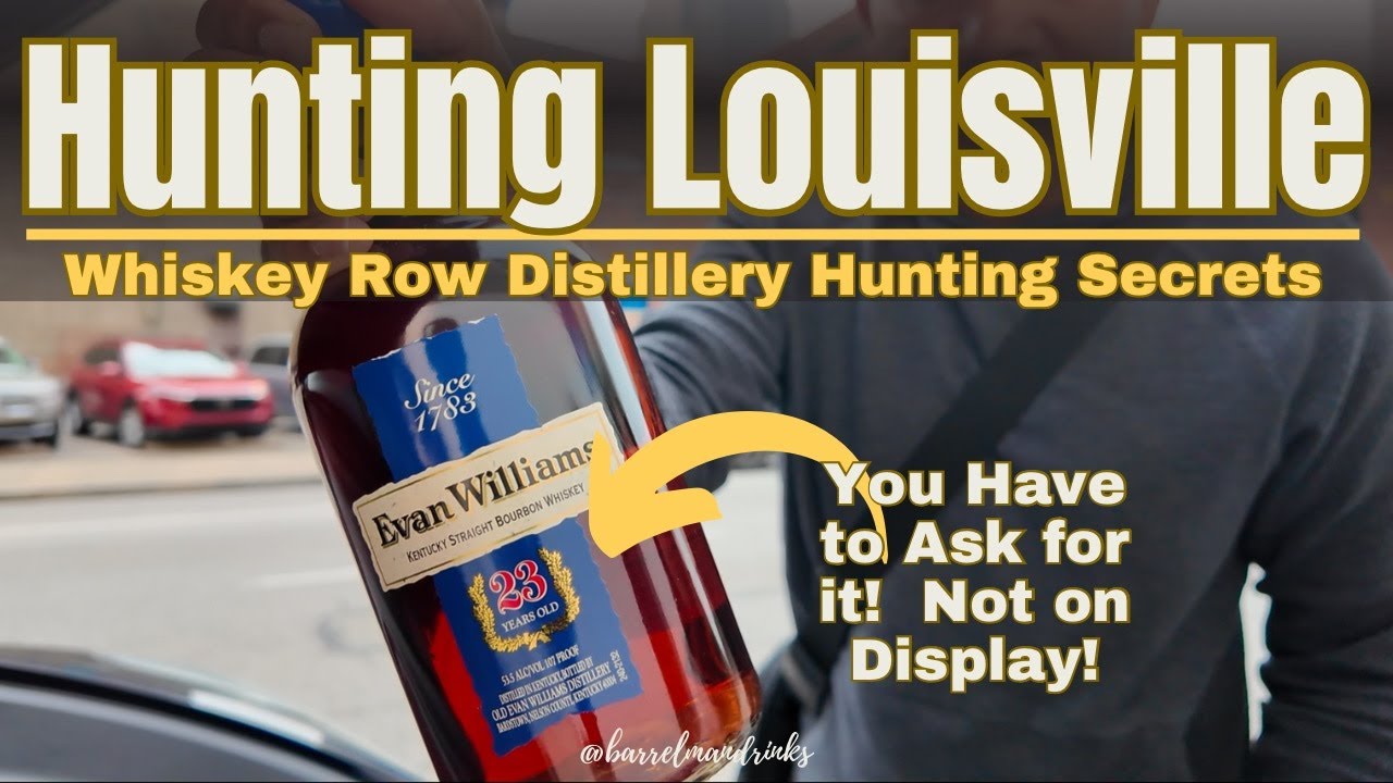 Found This Unicorn Hiding Bourbon Hunting Whiskey Row in Louisville Kentucky