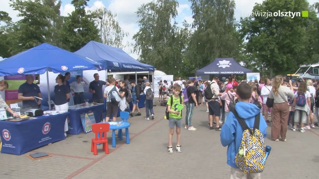 &bdquo;Kręci mnie bezpieczeństwo w lecie&rdquo; na Warmii i Mazurach