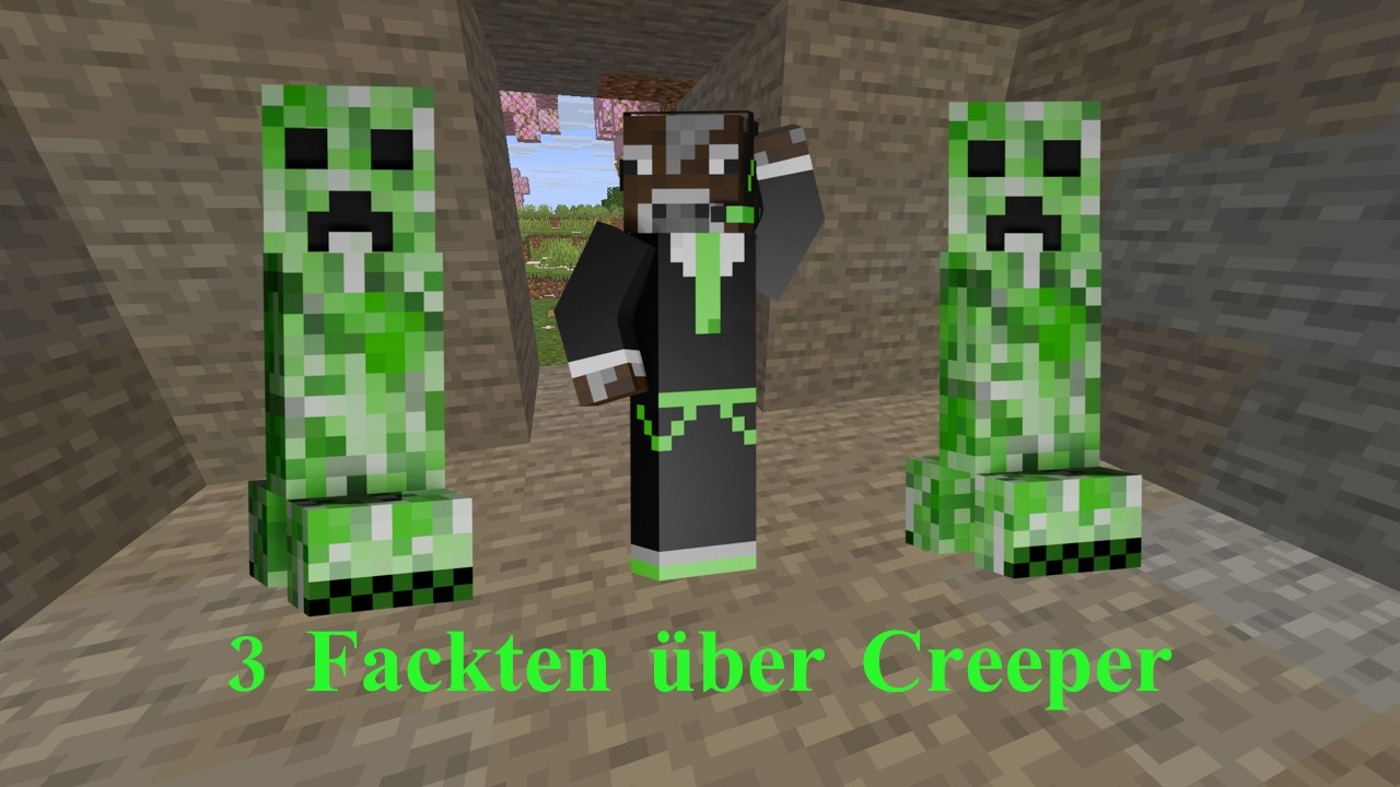 3 Fakten über den Creeper (Minecraft Java Edition)