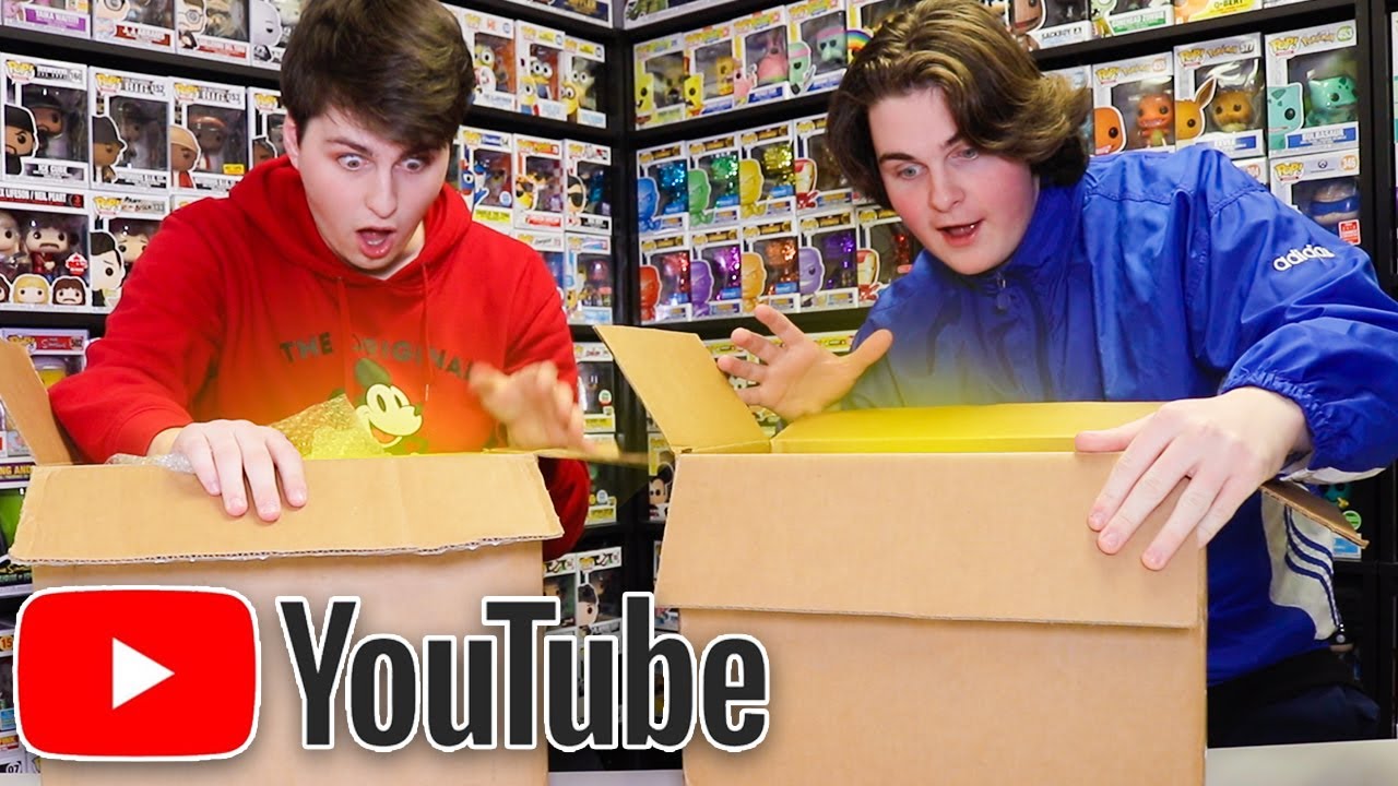 A YouTuber Sent Us A Crazy Funko Pop Mystery Box!