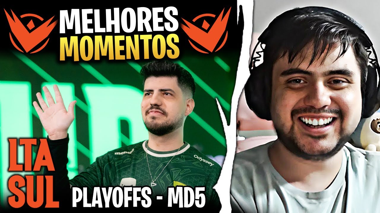 HIGHLIGHTS LTA SUL 2025 | LOUD x ISURUS | SEGUNDA ETAPA - MELHOR DE 5 | PLAYOFFS
