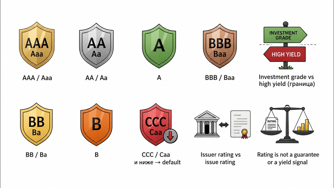 All Bond Credit Ratings Explained: From AAA to Default