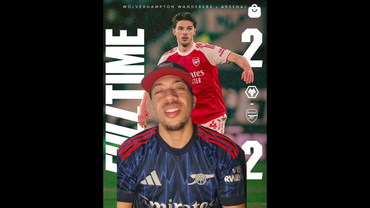 Wolves 2 VS 2 Arsenal Premier League Match Reflection Analysis [PART 2] #premierleague #wolars
