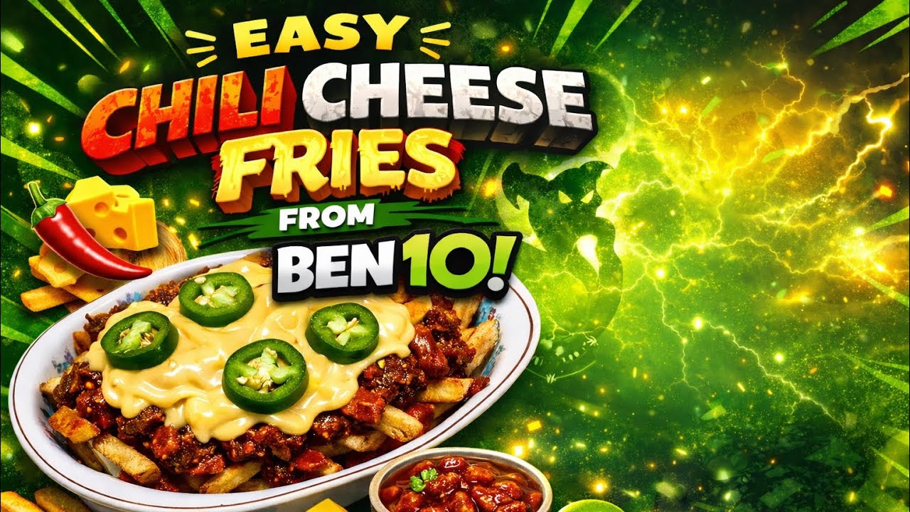 Easy Chili Fries from Ben 10