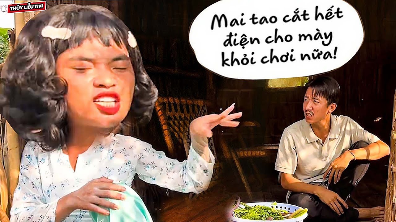 Chồng Ham Chơi Tối Ngày, Thúy Liễu Rượt Đuổi Khắp Xóm | Thúy Liễu Tivi