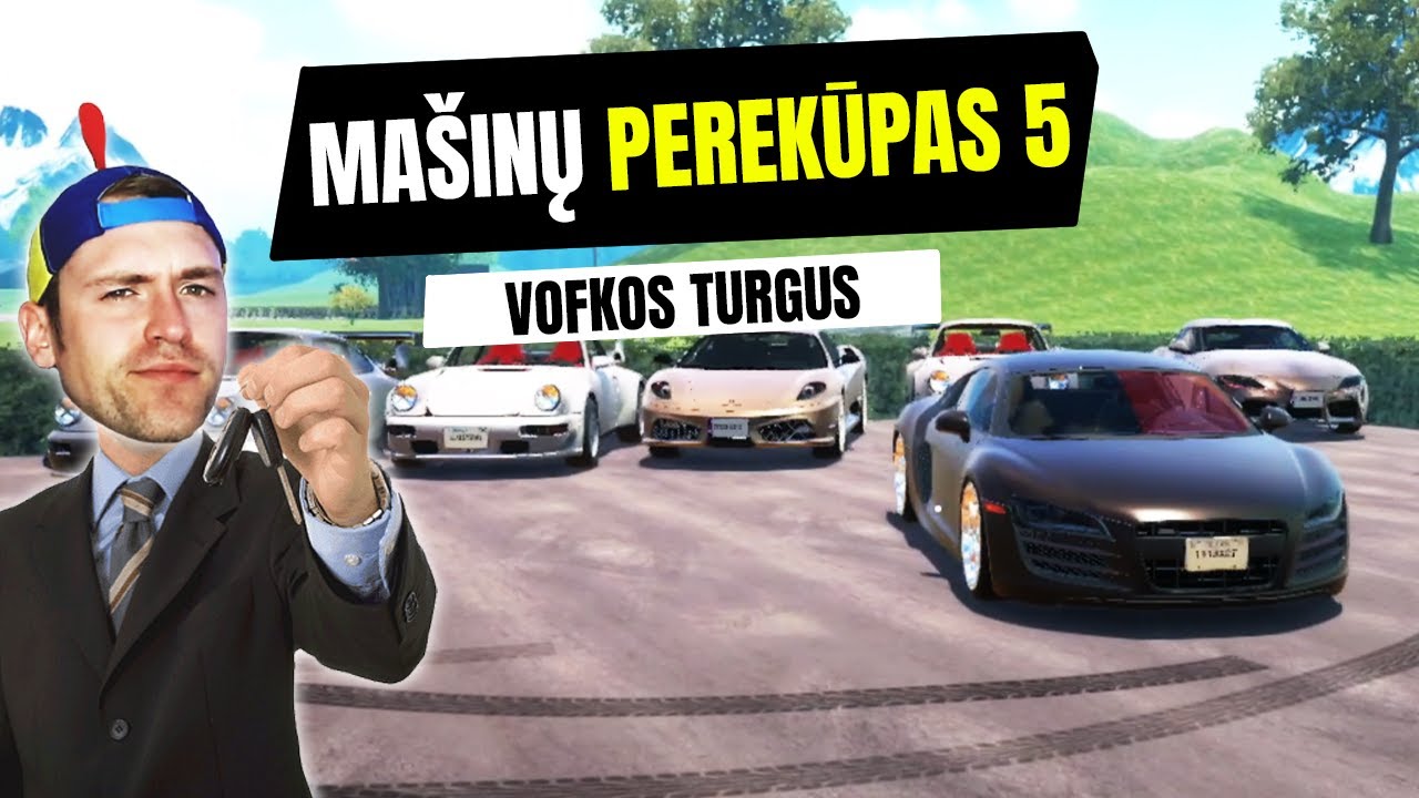 MA&Scaron;INŲ PEREKŪPAS 5