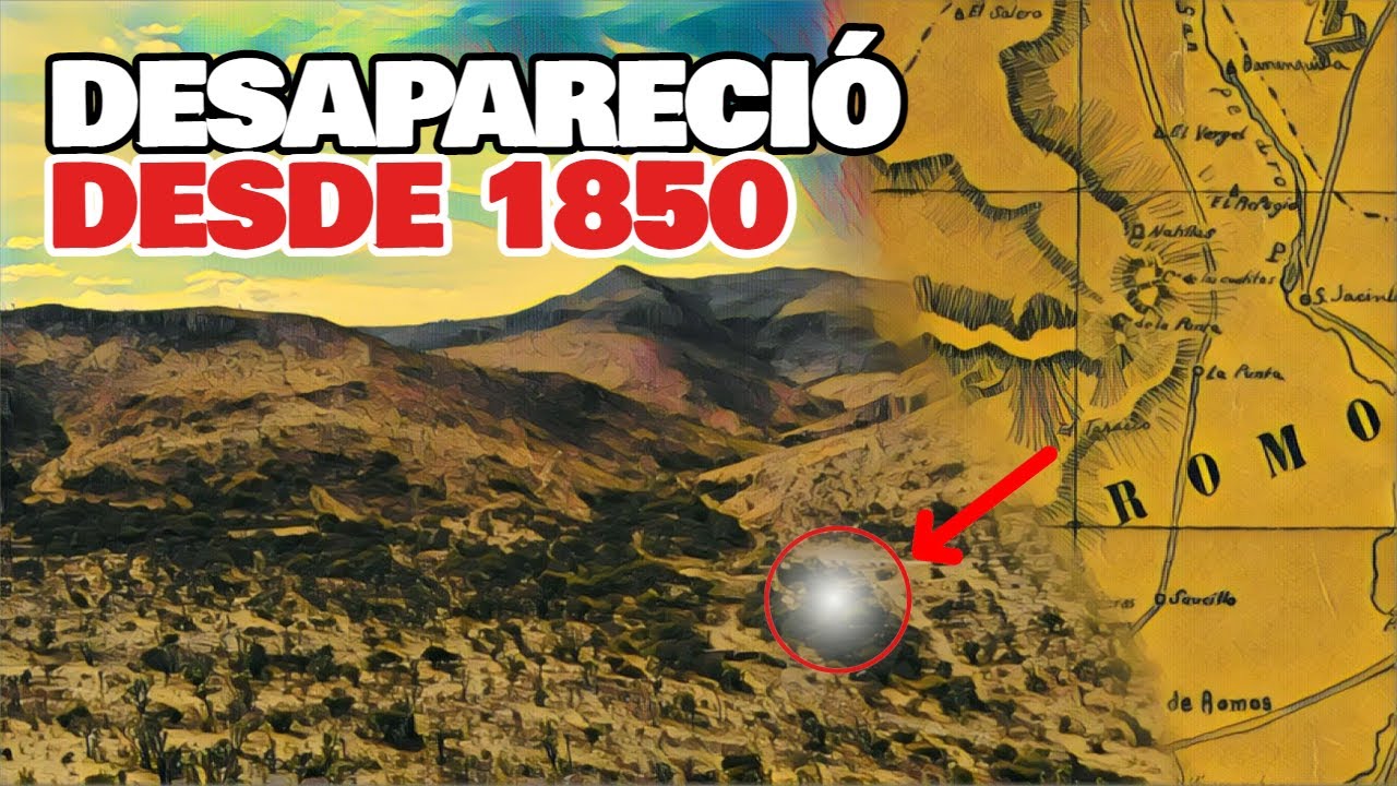 Encontré PUEBLO que DESAPARECIÓ de los Mapas, INCREÍBLE lo que estaba enterrado aquí!