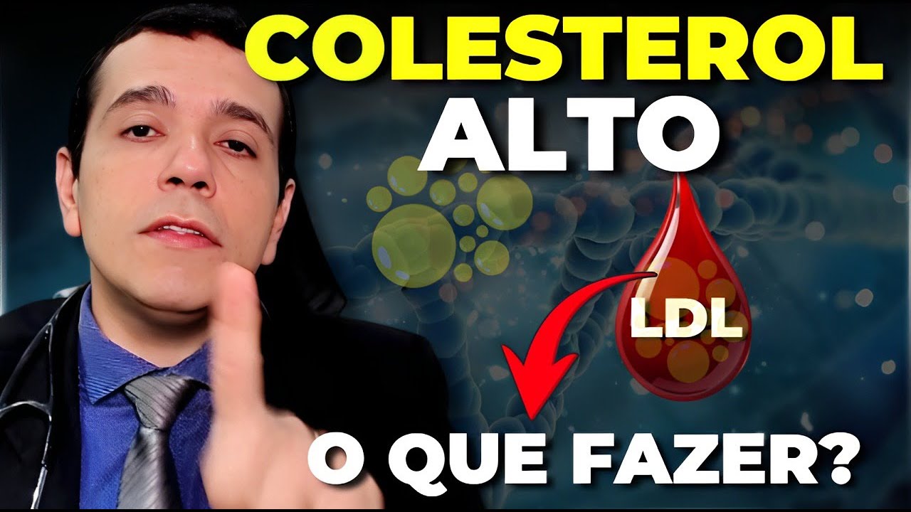 Fazendo Isso Seu Colesterol Ruim (LDL) Vai DESPENCAR.