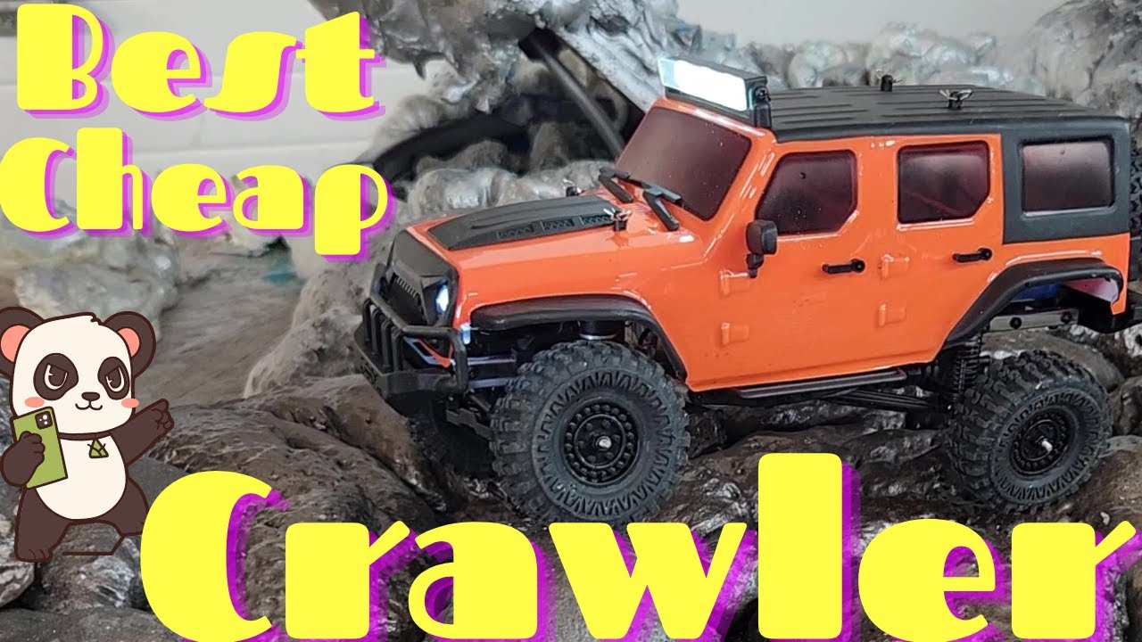 Best Cheap Crawler 1/18 scale for under 80 bucks. Panda Hobby Tetra X1 Jeep Like But not a 