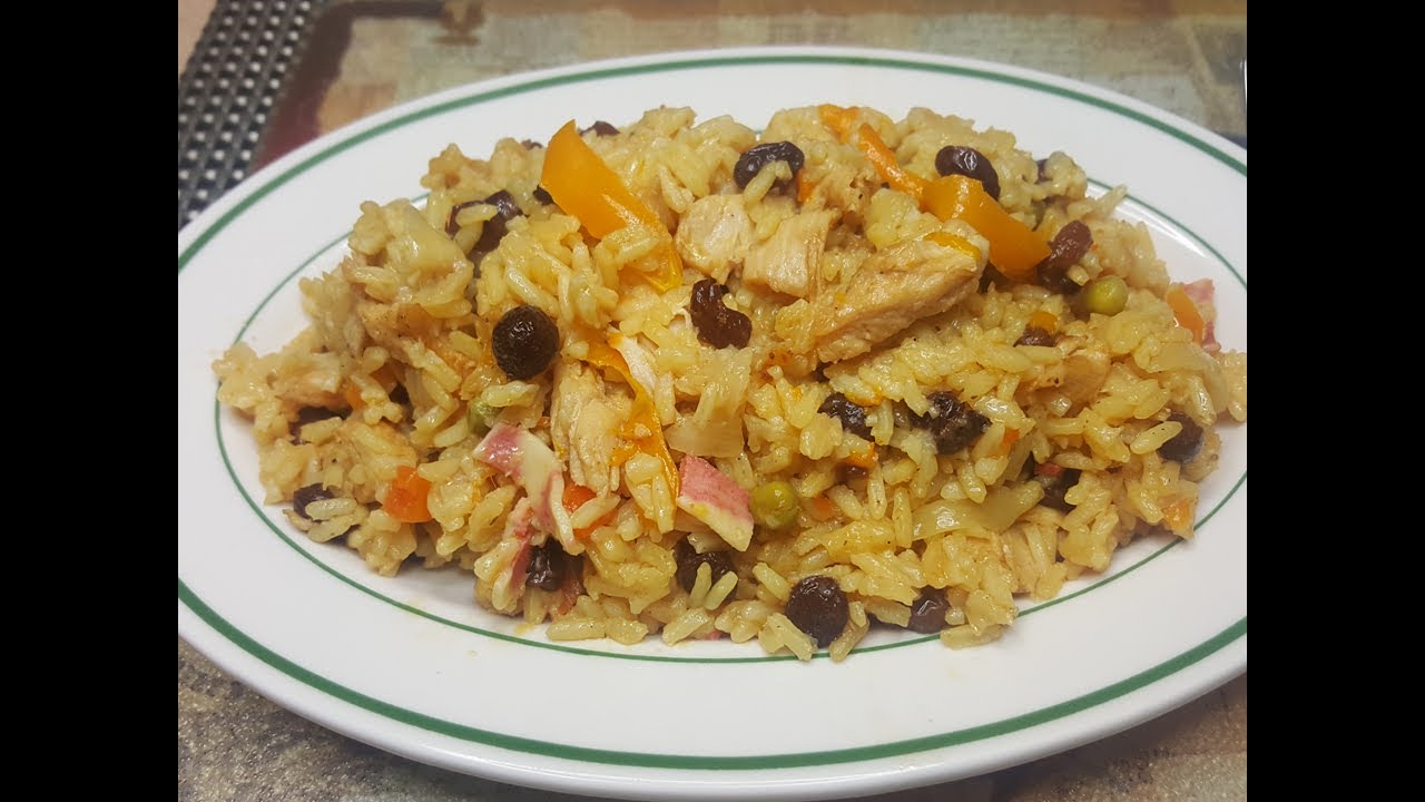 ARROZ CON POLLO NAVIDEÑO COLOMBIANO.*****