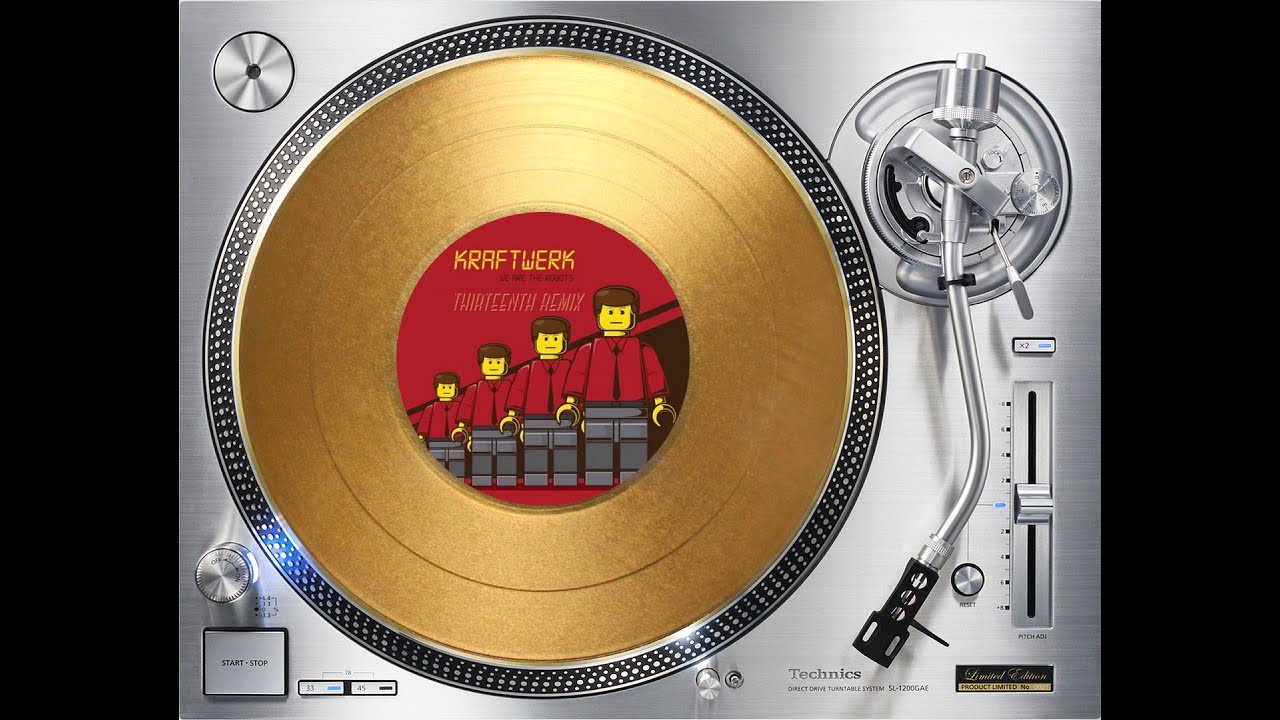 KRAFTWERK - THE ROBOTS (THIRTEENTH REMIX) (℗1978 / ©2021 / ©2022)