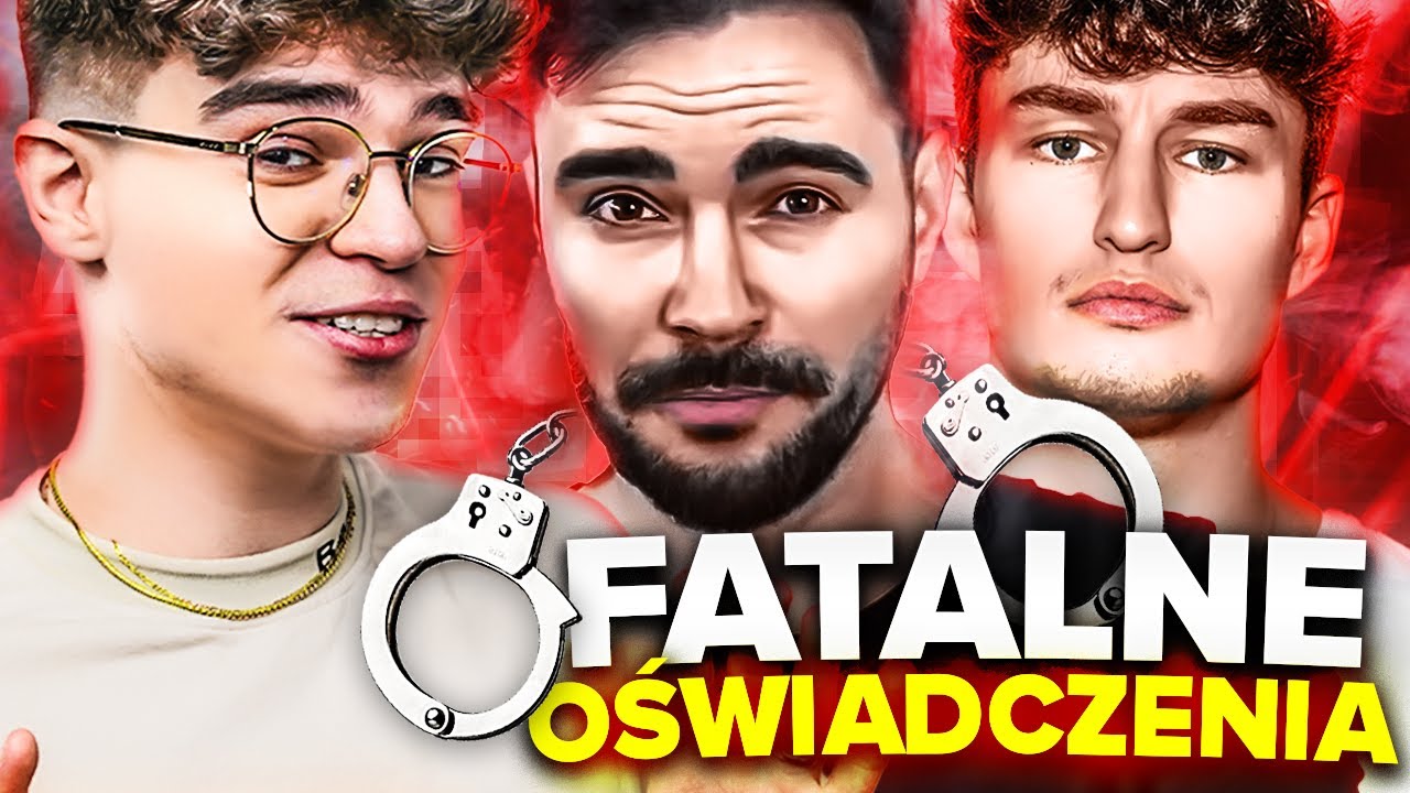 POGRĄŻAJĄCE OŚWIADCZENIA INFLUENCER&Oacute;W (MARCIN DUBIEL, STUU, NATSU)