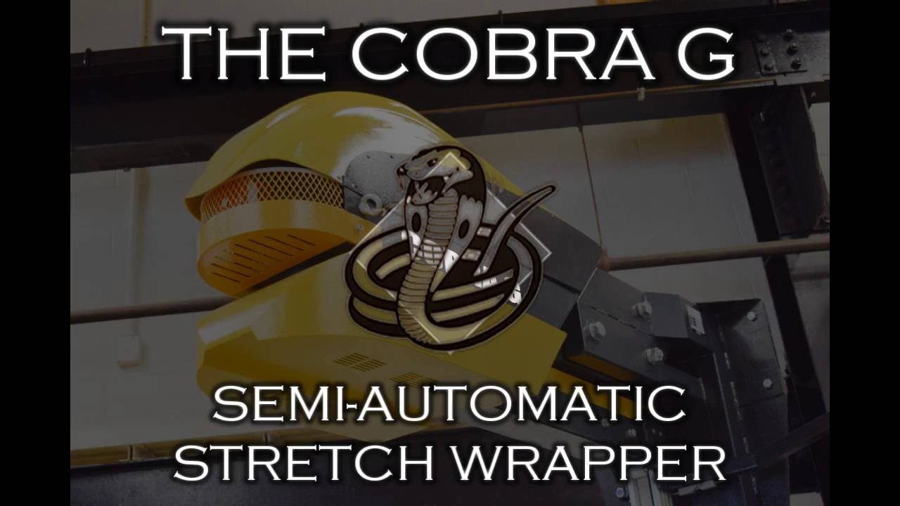 Cobra G Rotary Arm Stretch Wrapper