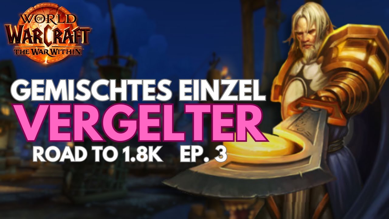 Vergelter Paladin Solo Shuffle PvP - Ich mag Schurken nicht | Ep. 3