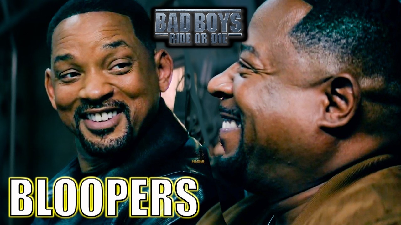 Bad Boys Ride Or Die Bloopers And Deleted Scenes