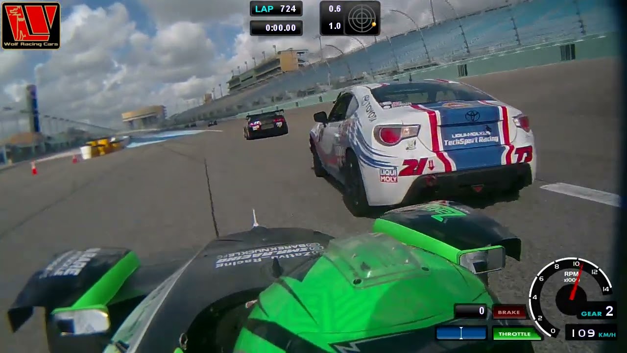 Wolf Race car Thunder Fara USA Summer challenge