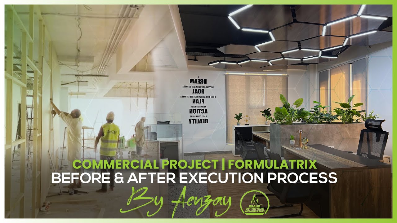 Commercial Corporate Interior Project | Formulatrix | Before & After Execution | Office Interior