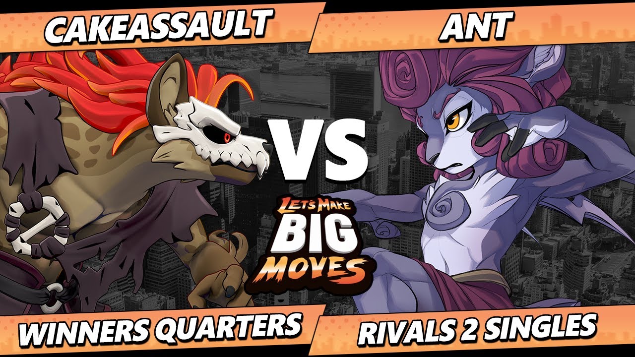 LMBM 2026 - CakeAssault (Forsburn) Vs. Ant (Absa) Rivals of Aether 2 - RoA2