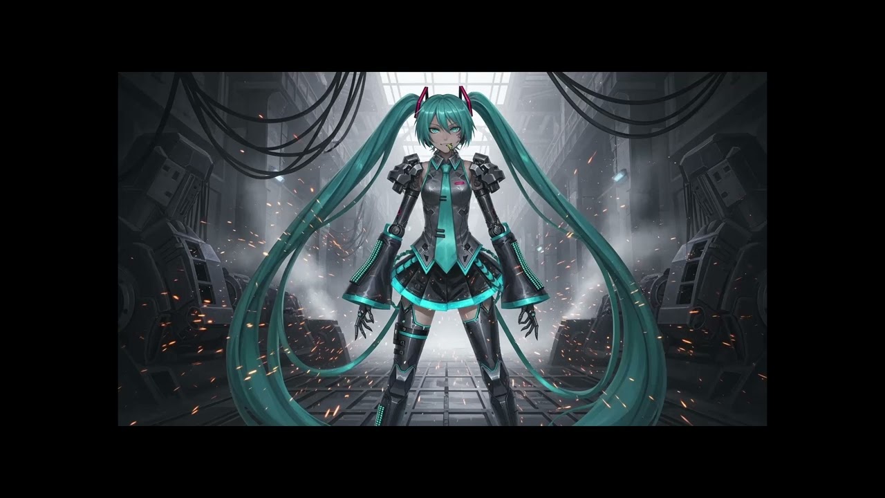 SUNO実験場　 花wrong_cover industrial_stem