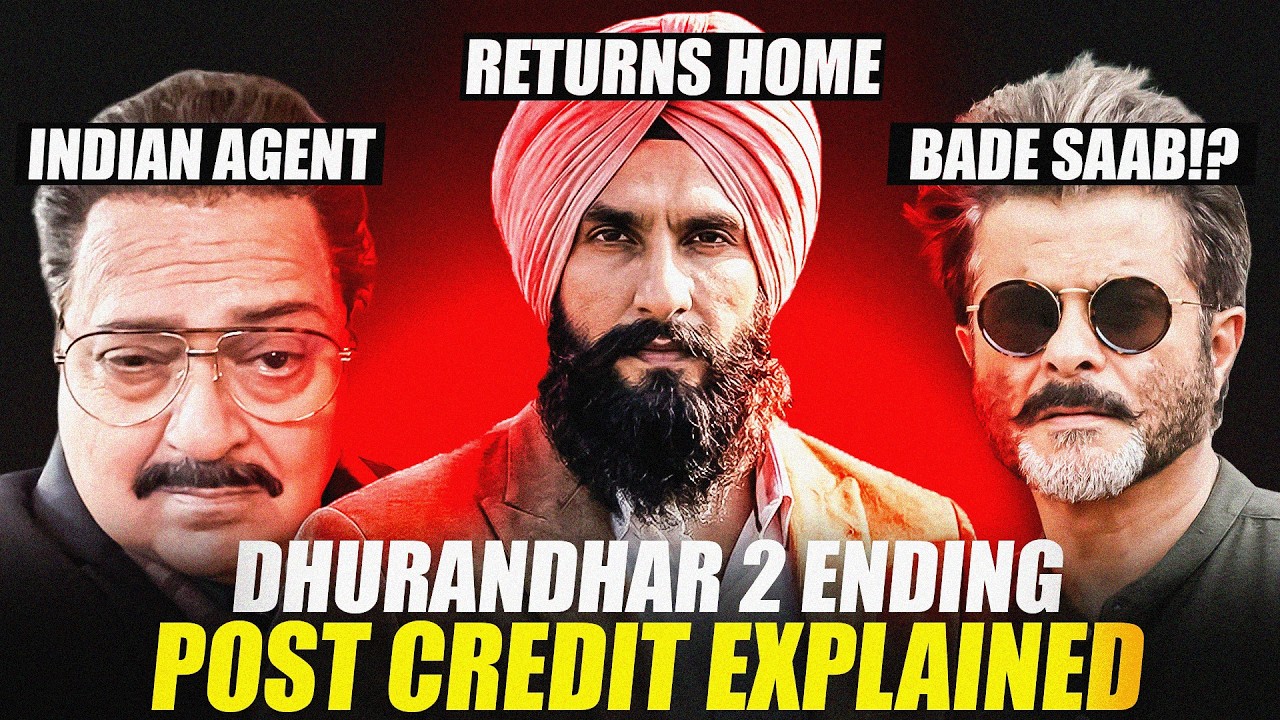 Dhurandhar 2 : The Revenge ENDING & POST-CREDIT Scene EXPLAINED!